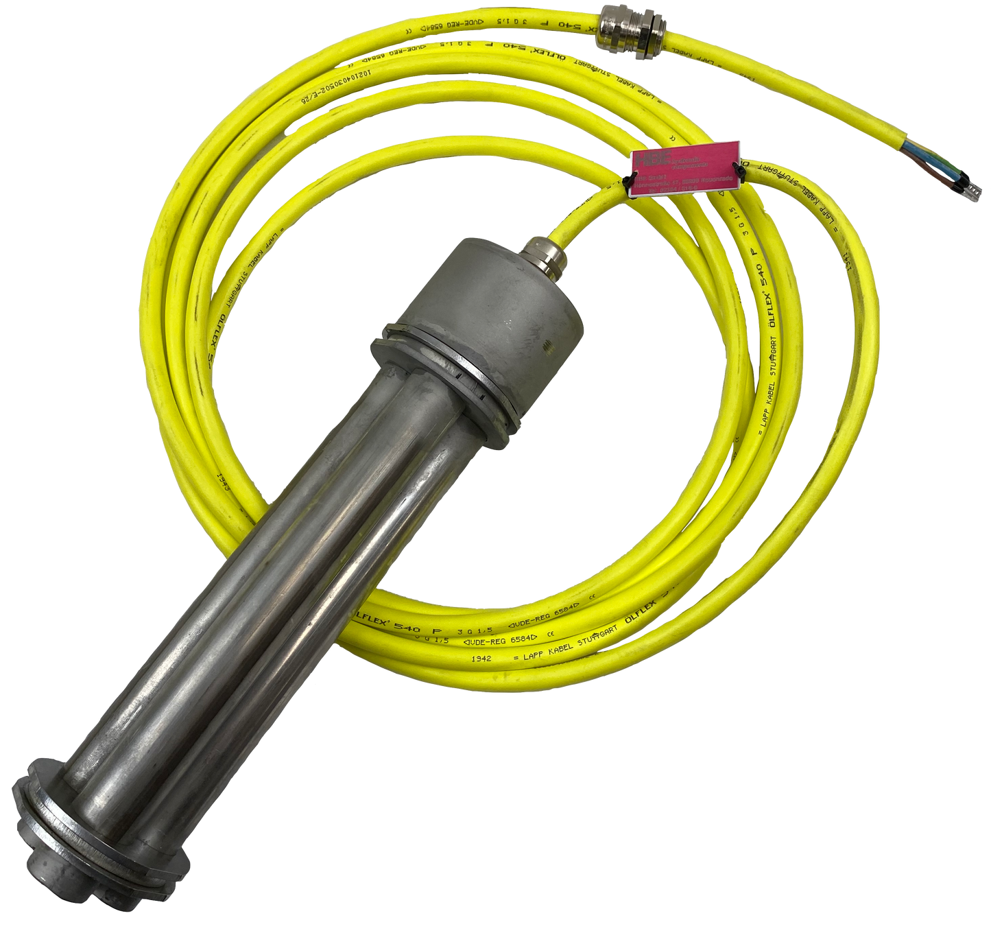 HBE VR Immersion Heater With Magnetic Clamp