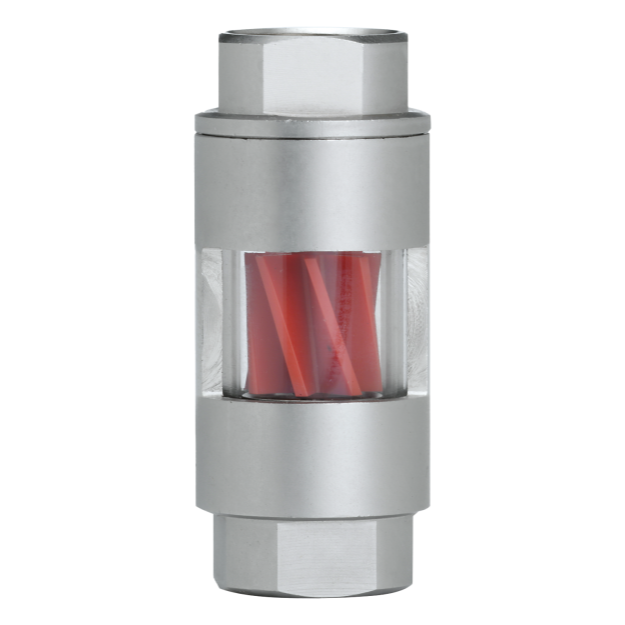 CFV Series Flow Indicator  BSPP Brass Body NBR Seal