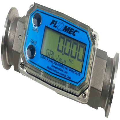 G2 Brew Meter with Sanitary Flanges 19-190 L/Min, 1.1/2”