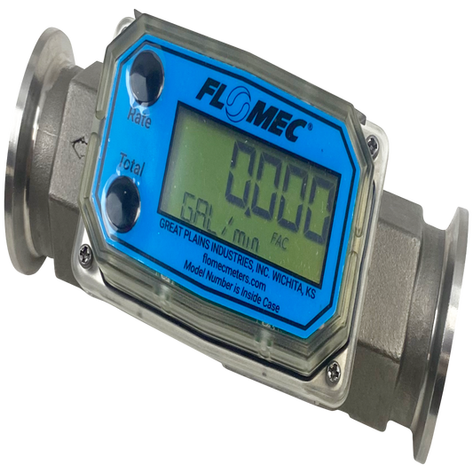 G2 Brew Meter with Sanitary Flanges