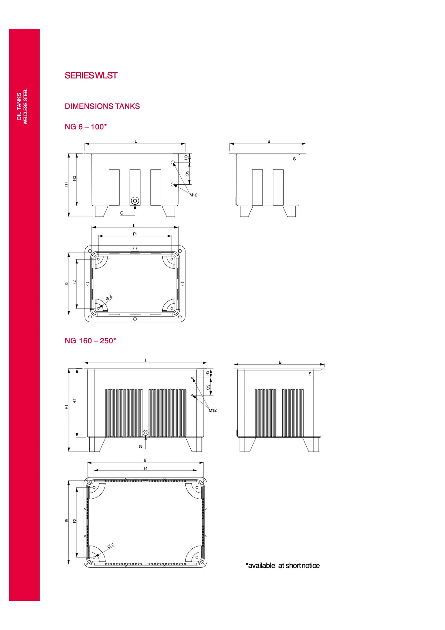 Weldless Steel Tank Kits