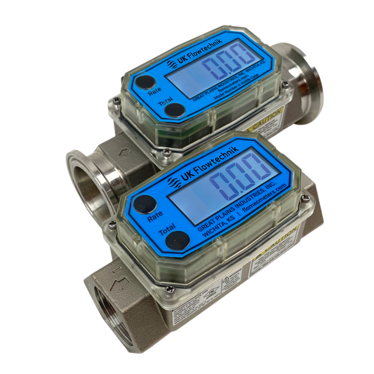 G2 Brew Meter with Sanitary Flanges